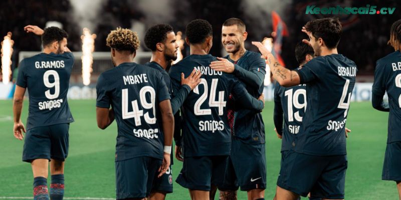 Các CLB của Ligue 1 đã có những dấu ấn đáng kể trên đấu trường châu Âu